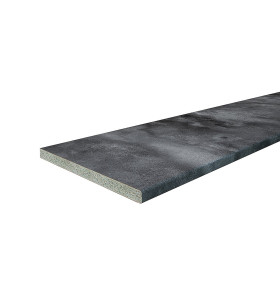 Столешница Hard-38U Прямая (упак.), цвет: Черный детройт