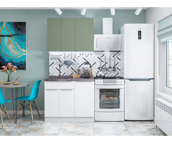 Столешница Hard-38U Прямая (упак.) | Черный детройт, 38 мм