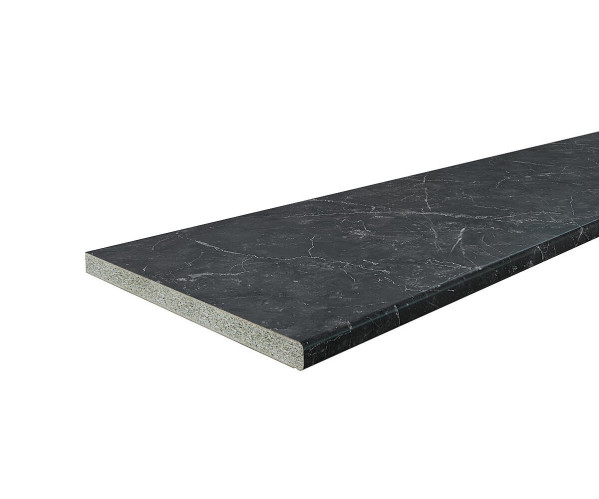 Столешница Hard-38U Прямая (упак.) | Кварцит Неро, характеристики
