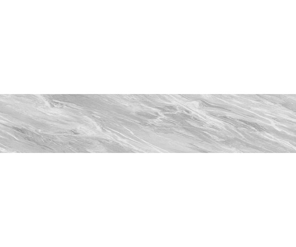 Столешница Hard-38U Прямая (упак.) | Снежный мрамор, 38мм