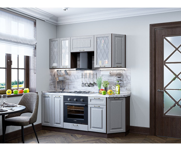 Столешница Hard-38U Прямая (упак.) | Винтажная сосна, характеристики