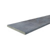 Столешница Hard-38U Прямая (упак.) | Мрамор серый, 38 мм