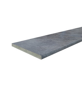 Столешница Hard-38U Прямая (упак.), цвет: Мрамор серый