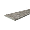 Столешница Hard-38U Прямая (упак.) | Мрамор дымчатый, 38мм