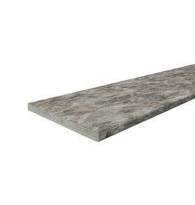 Столешница Hard-38U Прямая (упак.), цвет: Мрамор дымчатый