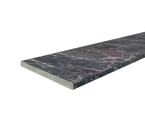 Столешница Hard-38U Прямая (упак.) | Мрамор черный, характеристики