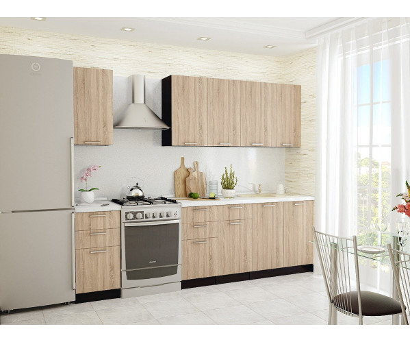 Столешница Hard-38U Прямая (упак.) | Эверест, 38 мм