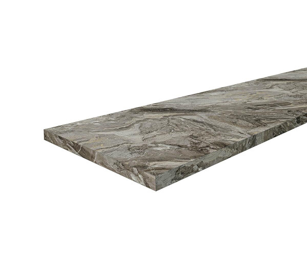 Столешница Hard-38 кромка с 4-х сторон Прямая Мрамор горный