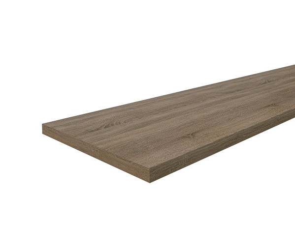 Столешница Hard-38 кромка с 4-х сторон Прямая, Дуб табак