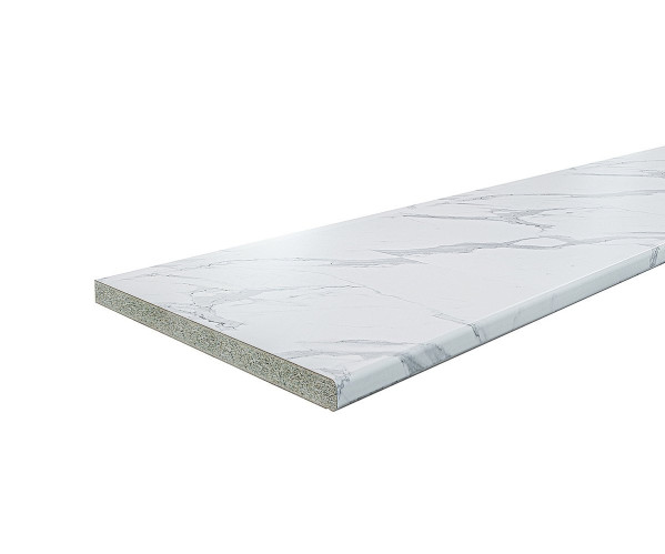 Столешница Hard-38U Прямая (упак.) | Гранит белый, характеристики