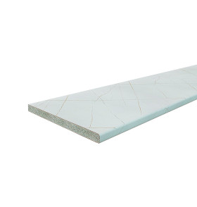 Столешница Hard-38U Прямая (упак.), цвет: Пирит светлый