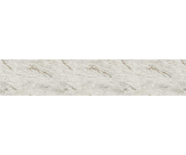 Столешница Hard-38U Прямая (упак.) Мрамор альпийский, 38 мм, влагостойкая ДСП