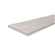 Столешница Hard-38 кромка с 4-х сторон Прямая, цвет: Дуб светлый