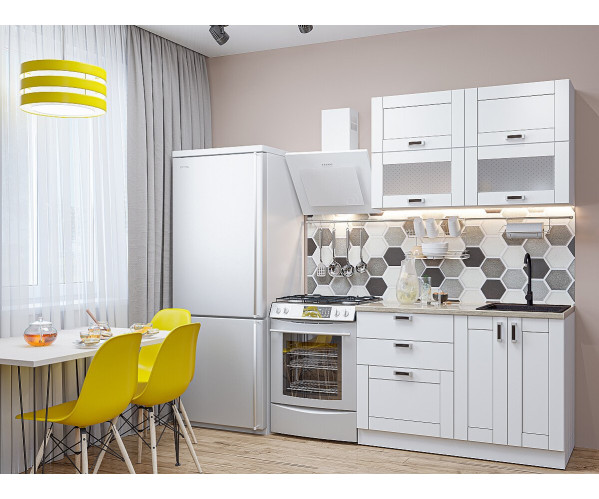 Столешница Hard-38U Прямая (упак.) | Песчаный камень глянец, 38 мм