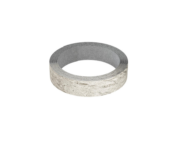 Кромка для столешницы (с клеем) | Мрамор альпийский, для столешниц 38 мм