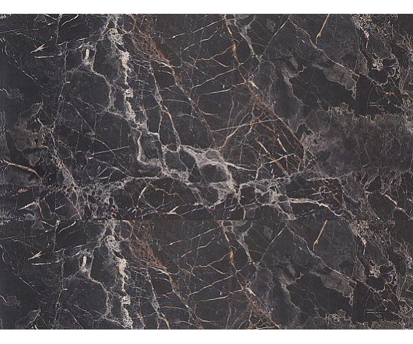 Кромка для столешницы (с клеем) Мрамор черный, характеристики