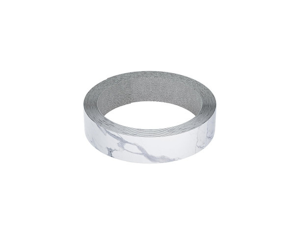 Кромка для столешницы (с клеем) | Гранит белый глянец, характеристики