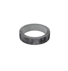 Кромка для столешницы (с клеем), цвет: Черный детройт