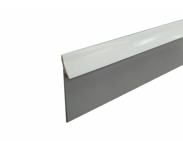 Универсальный гибкий уплотнитель АР-632 | ПВХ, Белый