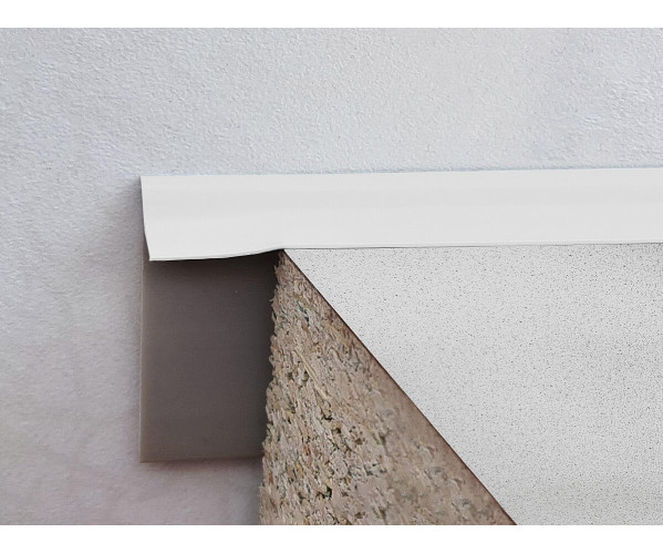 Универсальный гибкий уплотнитель АР-632 | ПВХ, Белый