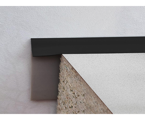 Универсальный гибкий уплотнитель АР-632 | Черный, ПВХ