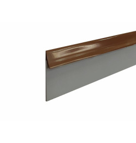 Универсальный гибкий уплотнитель АР-632, цвет: Коричневый