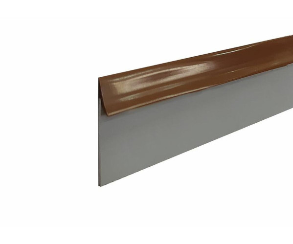 Универсальный гибкий уплотнитель АР-632 | Коричневый, ПВХ