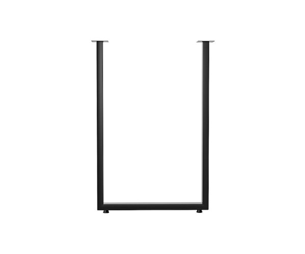 Подстолье Лофт П-образное регулируемое | Черный муар, характеристики