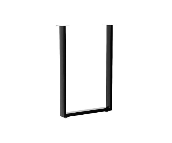 Подстолье Лофт П-образное регулируемое | Черный муар, характеристики