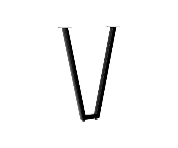 Подстолье Лофт V-образное регулируемое | Черный муар, характеристики