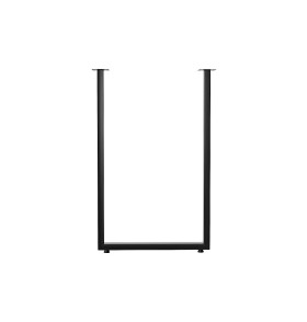 Подстолье Лофт П-образное регулируемое, цвет: Черный муар