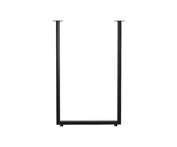 Подстолье Лофт П-образное регулируемое | Черный муар, характеристики