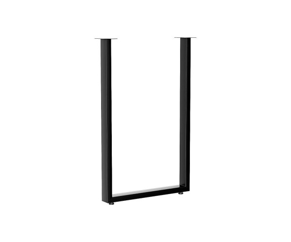 Подстолье Лофт П-образное регулируемое | Черный муар, характеристики