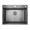Мойка врезная 584820/0,8 1Ч Графит