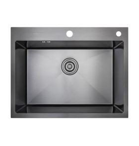 Мойка врезная 584820/0,8 1Ч, цвет: Графит