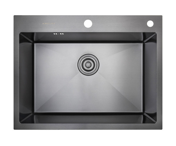 Мойка врезная 584820/0,8 1Ч Графит