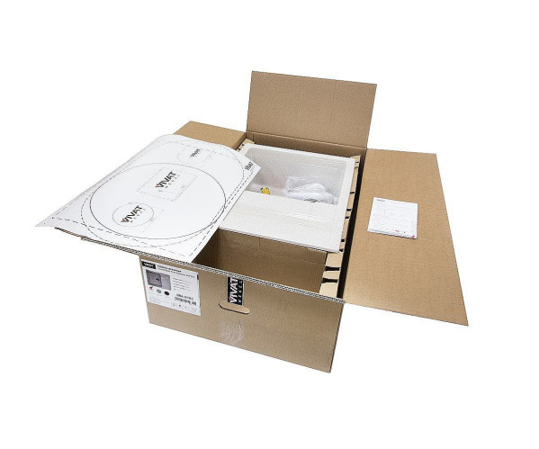 Мойка врезная Vivat 655120 1Ч1К, Гэлакси