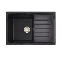 Мойка врезная Vivat 754919 1Ч1К, цвет: Гэлакси