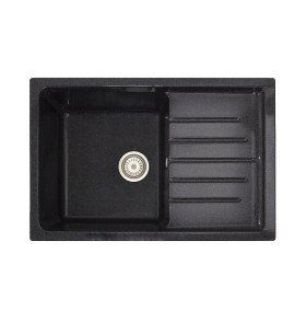 Мойка врезная Vivat 754919 1Ч1К, цвет: Гэлакси