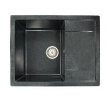 Мойка врезная Vivat 655120 1Ч1К, цвет: Гэлакси