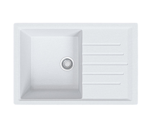 Мойка врезная Vivat 754919 1Ч1К, МатБелый, характеристики