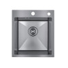 Мойка врезная 434820/0,8 1Ч, Графит, характеристики