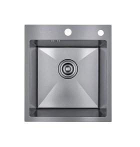 Мойка врезная 434820/0,8 1Ч, цвет: Графит