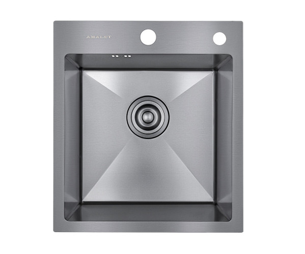 Мойка врезная 434820/0,8 1Ч, Графит, характеристики