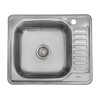 Мойка врезная 584818/0,8 1Ч1К (левая) | Глянец, характеристики