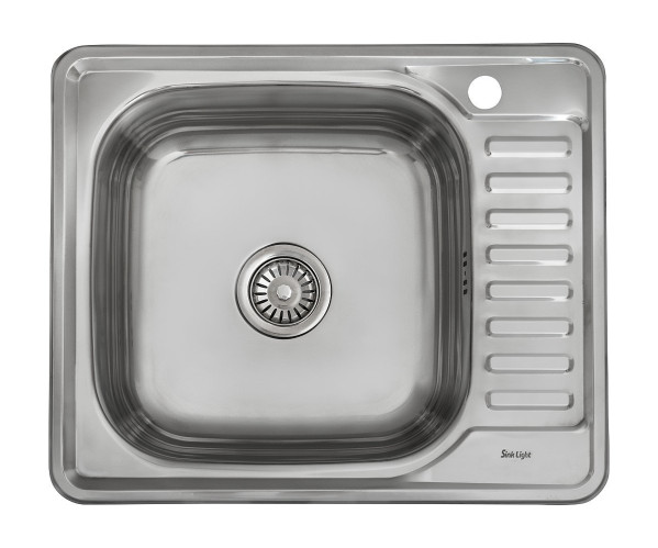 Мойка врезная 584818/0,8 1Ч1К (левая) | Глянец, характеристики