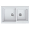 Мойка врезная Vivat 765020 2Ч, МатБелый, характеристики