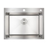 Мойка врезная 584820/0,8 1Ч, Сатин, характеристики