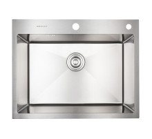 Мойка врезная 584820/0,8 1Ч, цвет: Сатин