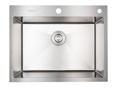 Мойка врезная 584820/0,8 1Ч, цвет: Сатин